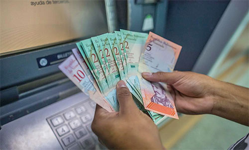Venezuela estrena moneda con cinco ceros menos Venezuela estrena moneda con cinco ceros menos en medio de la hiperinflación